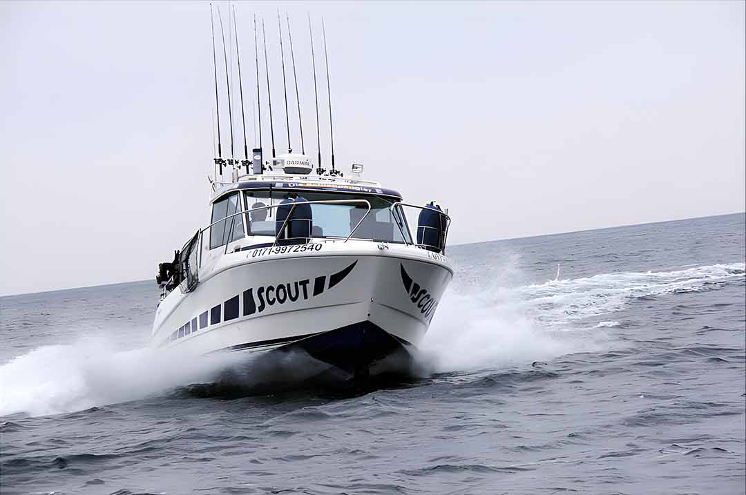 Guiding-Boot Starfisher 790