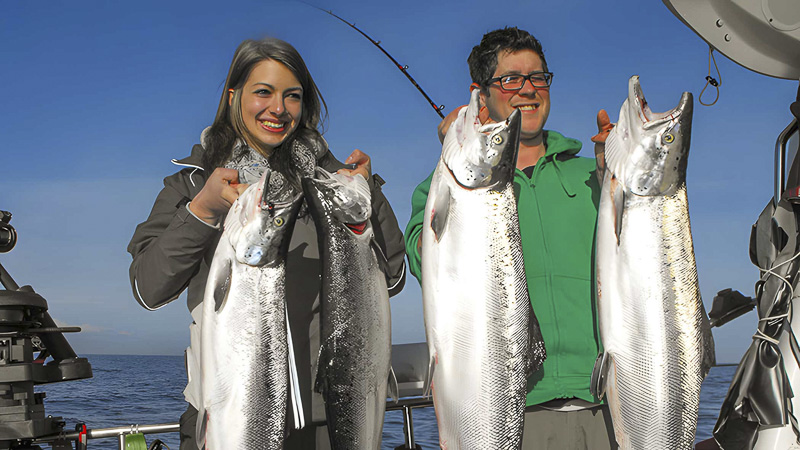 Gruppenerlebnis Lachsfang